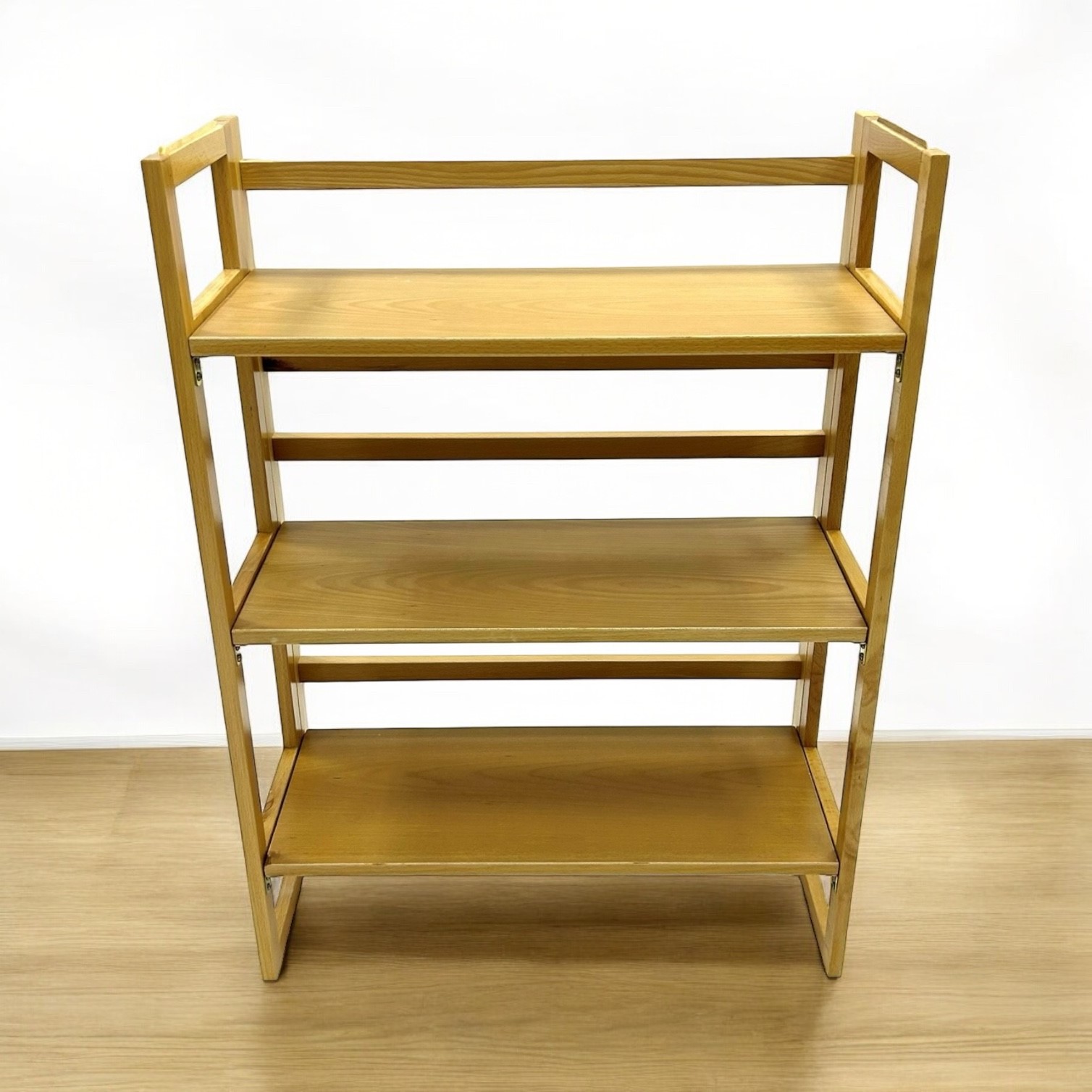 Stacking Wooden Book Shelves