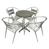 Aluminium Cafe Set