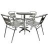 Aluminium Cafe Set