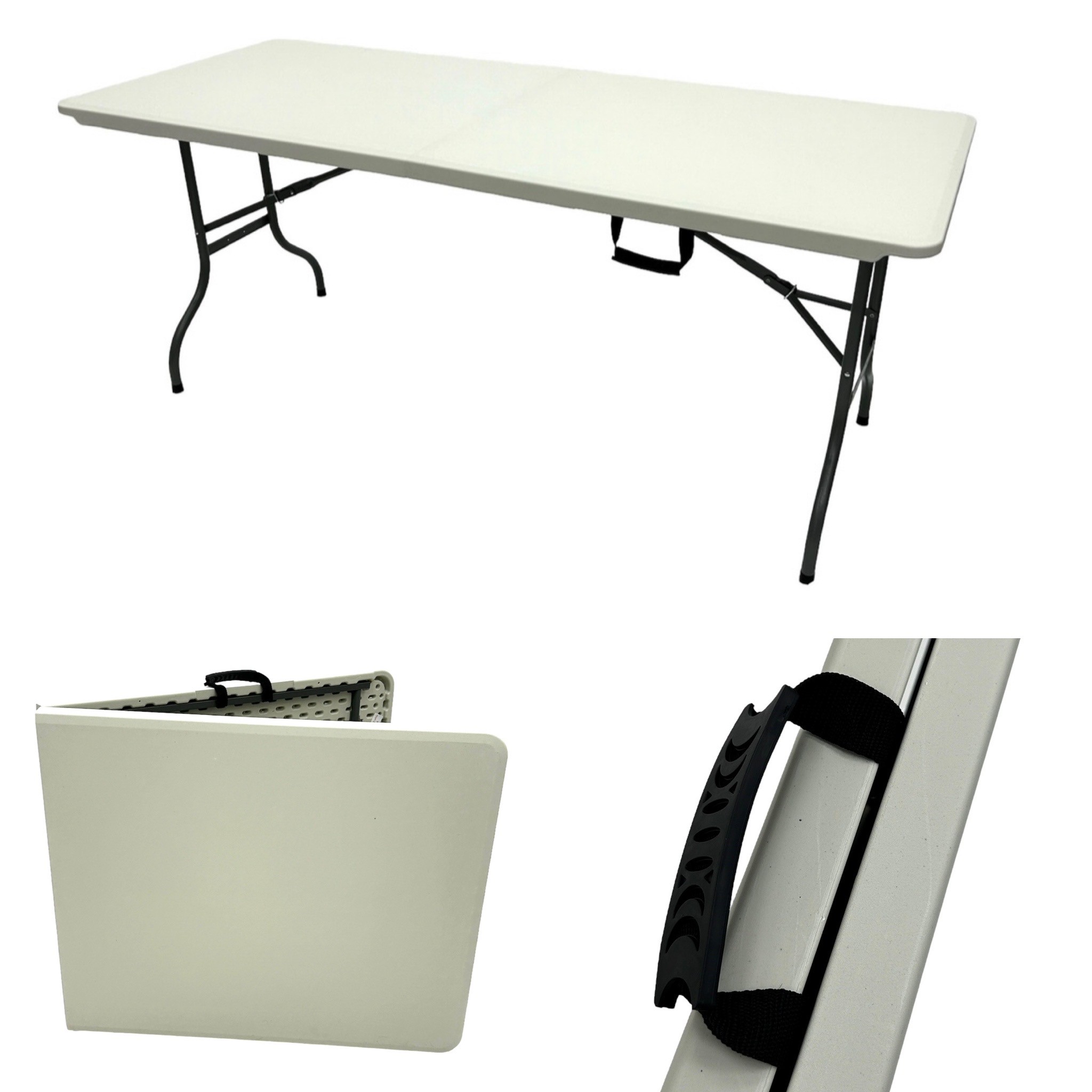 6ft Folding Plastic Table