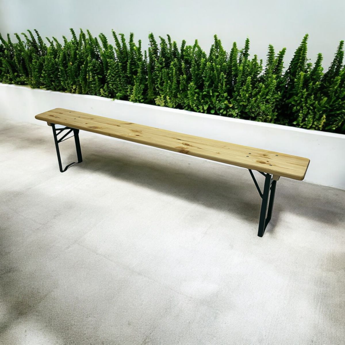 2 Meter Wooden Benches - BE Furniture Sales