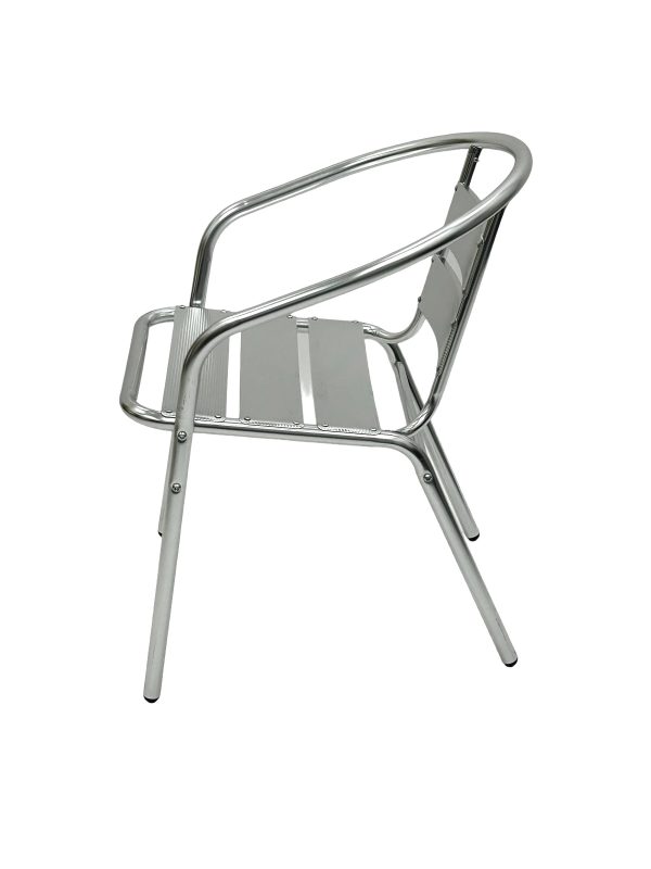 Aluminium Stacking Chair