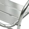 Aluminium Stacking Chair