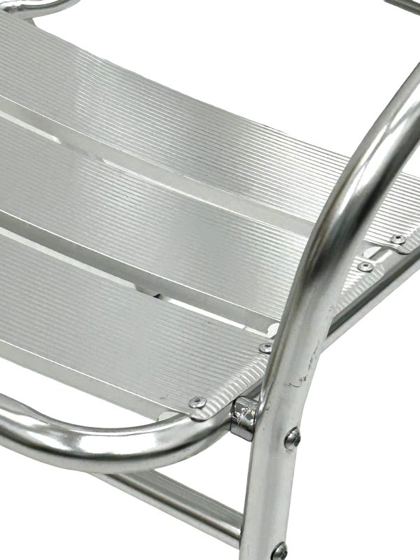 Aluminium Stacking Chair