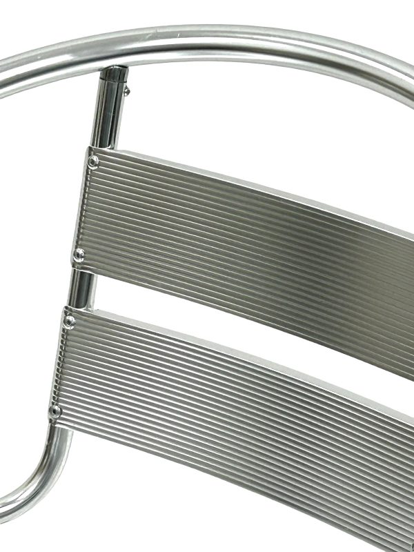 Aluminium Stacking Chair