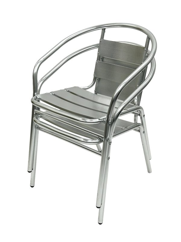 Aluminium Stacking Chair