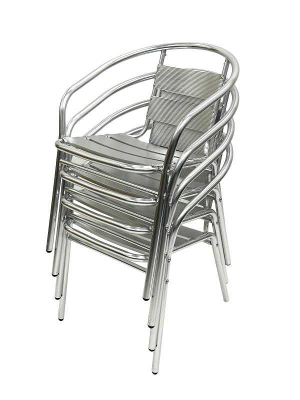 Aluminium Stacking Chair