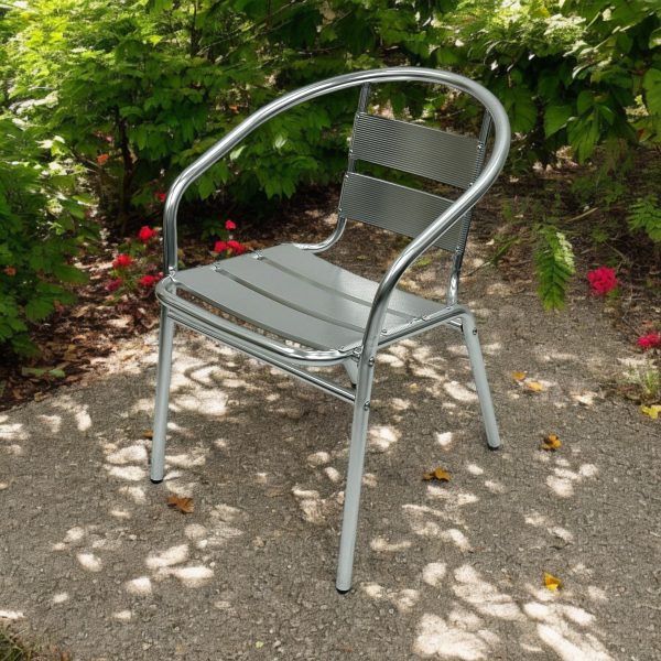 Aluminium Stacking Chair