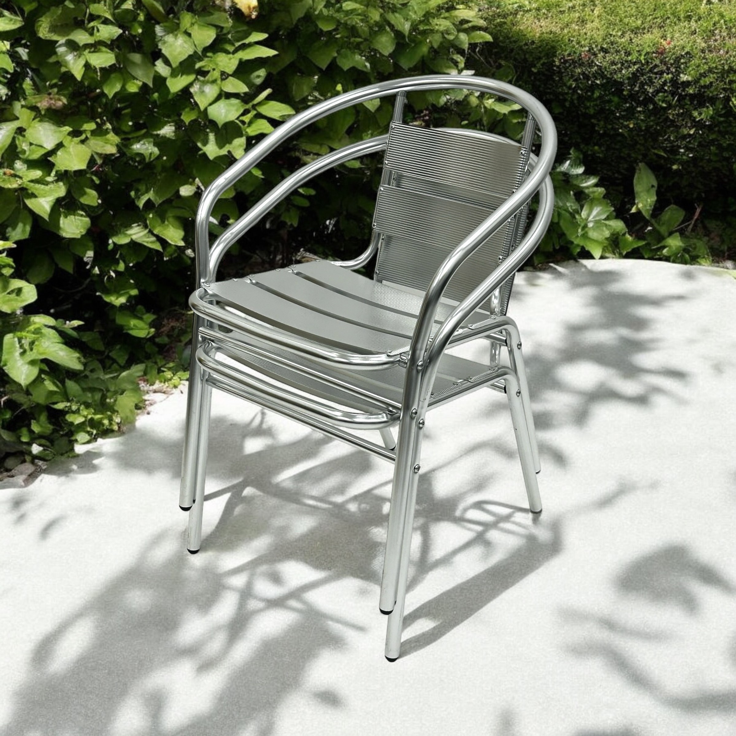 Aluminium Stacking Chair