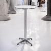 Aluminium High Table