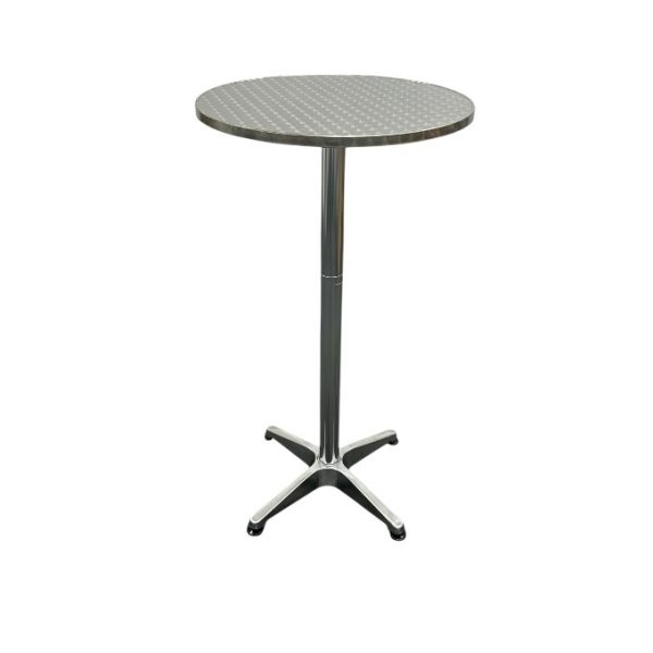 Aluminium High Table