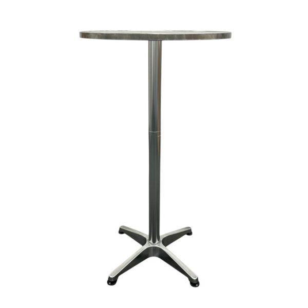 Aluminium High Table