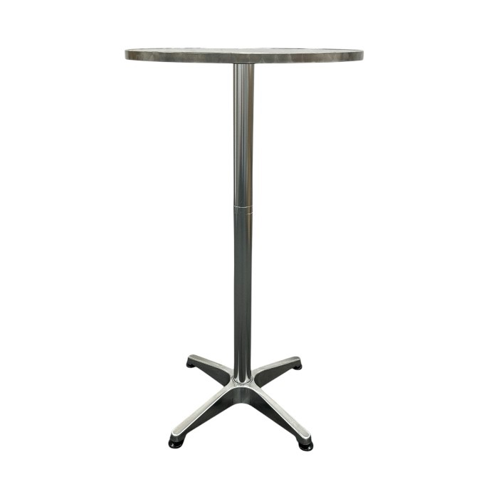 Aluminium High Table