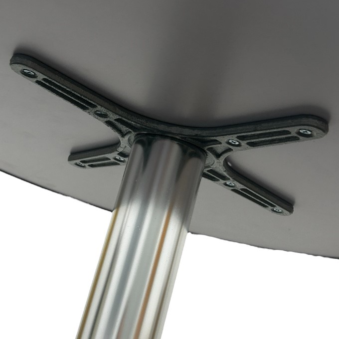 Aluminium High Table