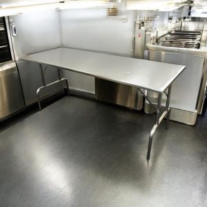 Stainless Steel Catering Table - BE Furniture Sales