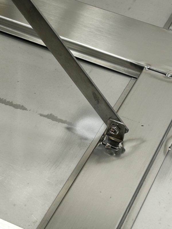 Stainless Steel Catering Table