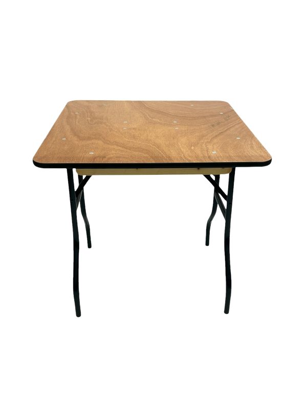 Square Varnished Table Desk