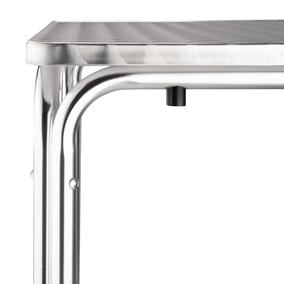 Square Aluminium Tables