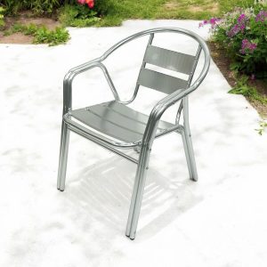 Deluxe Aluminium Chair - BE Furniture Sales