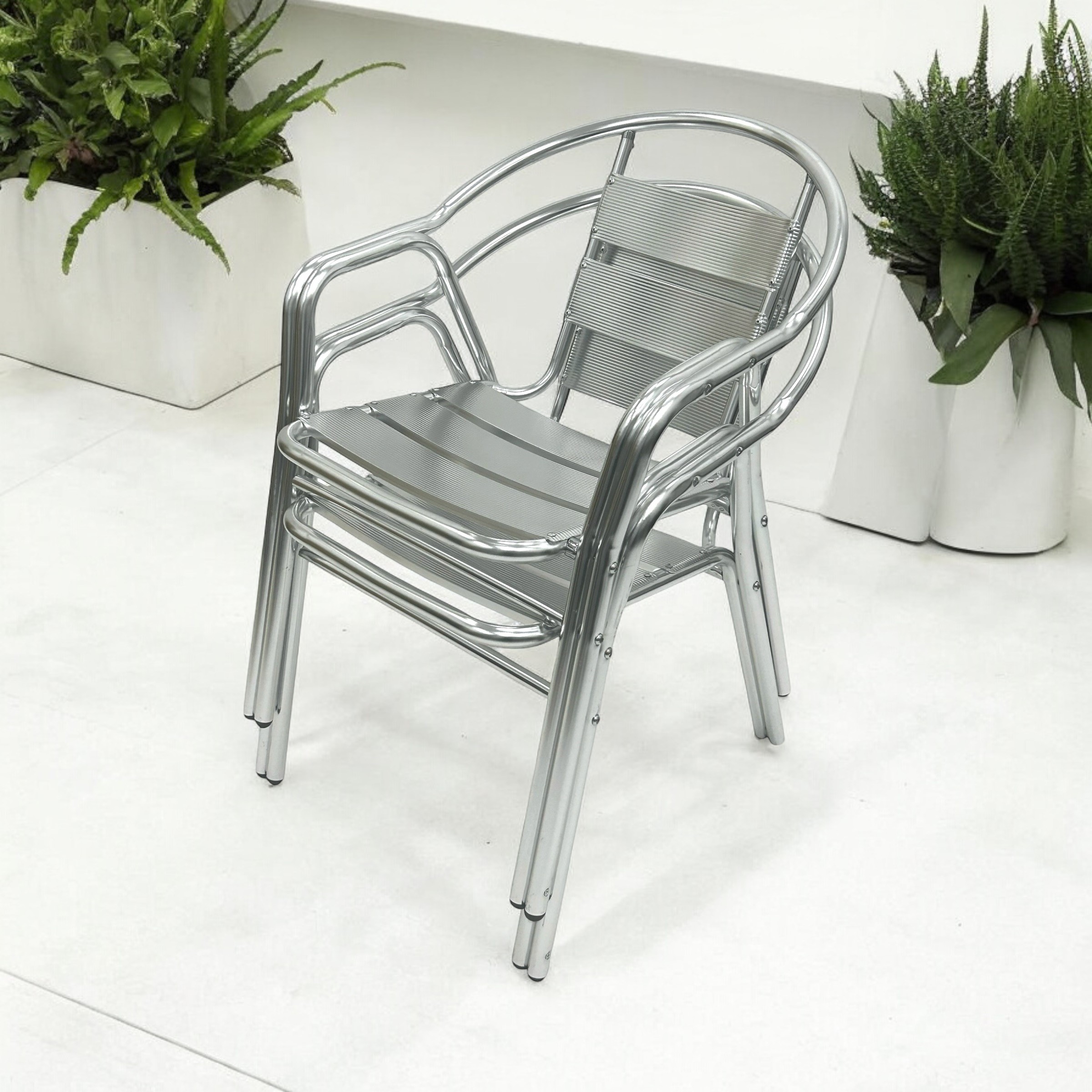 Deluxe Aluminium Chair