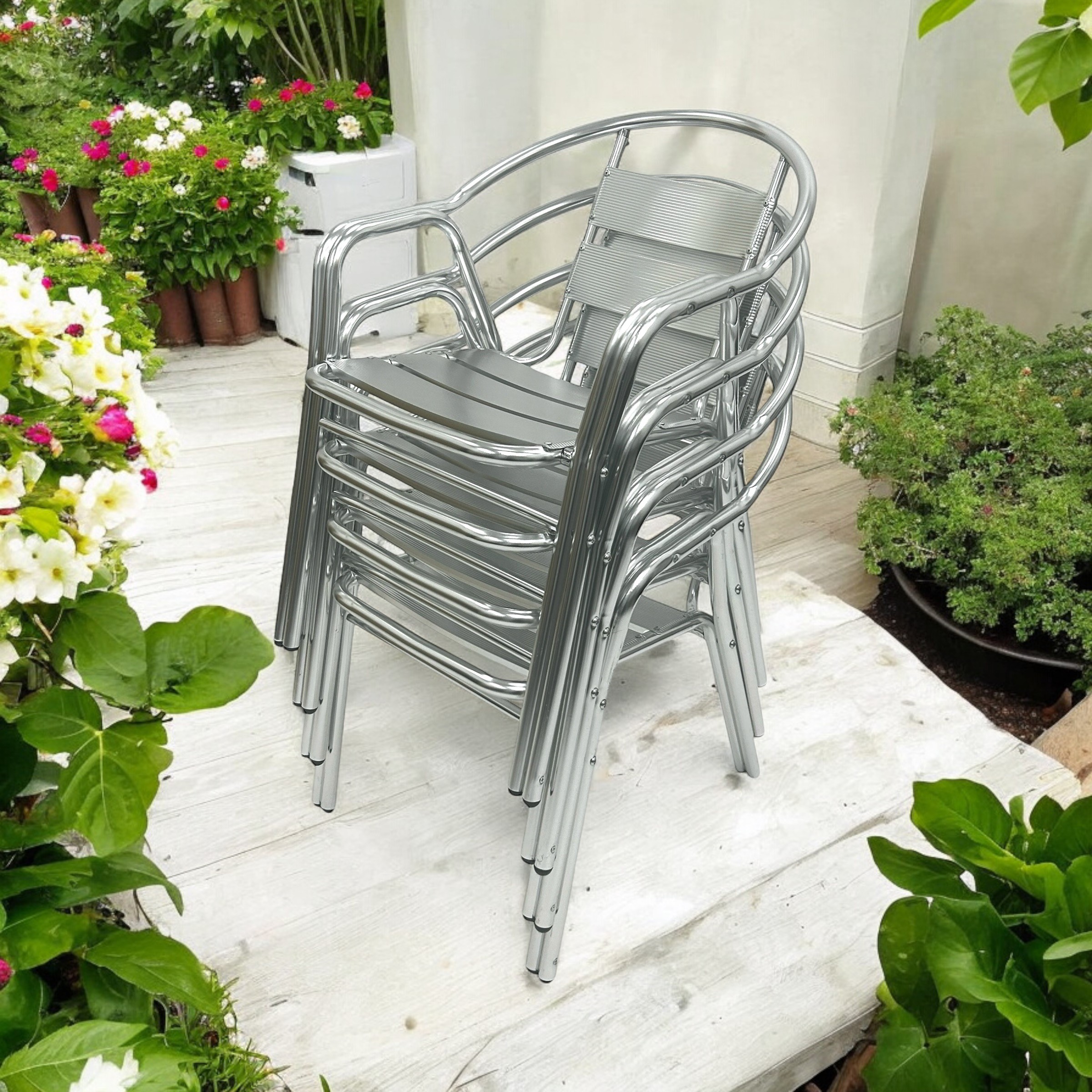 Deluxe Aluminium Chair