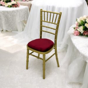 Gold Chiavari Chairs -BE Furniture Sales