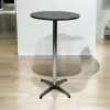 Aluminium High Tables - BE Furniture Sales