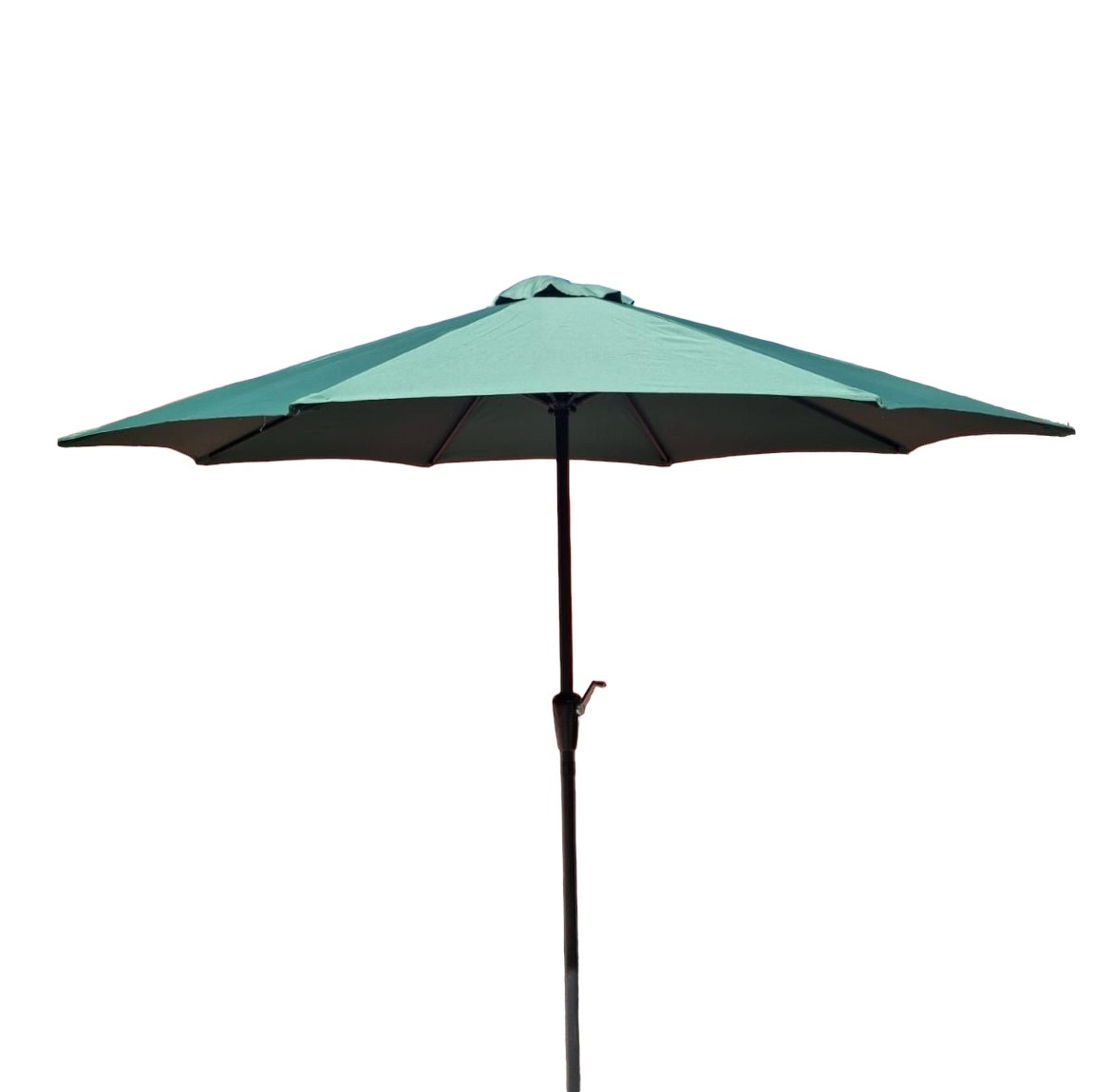 Green Garden Parasol