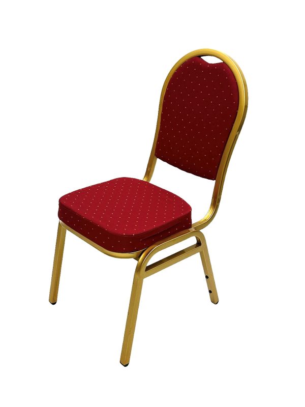 Red Banqueting Chair