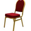 Red Banqueting Chair