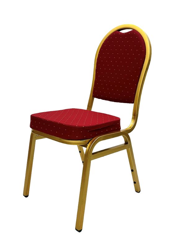 Red Banqueting Chair