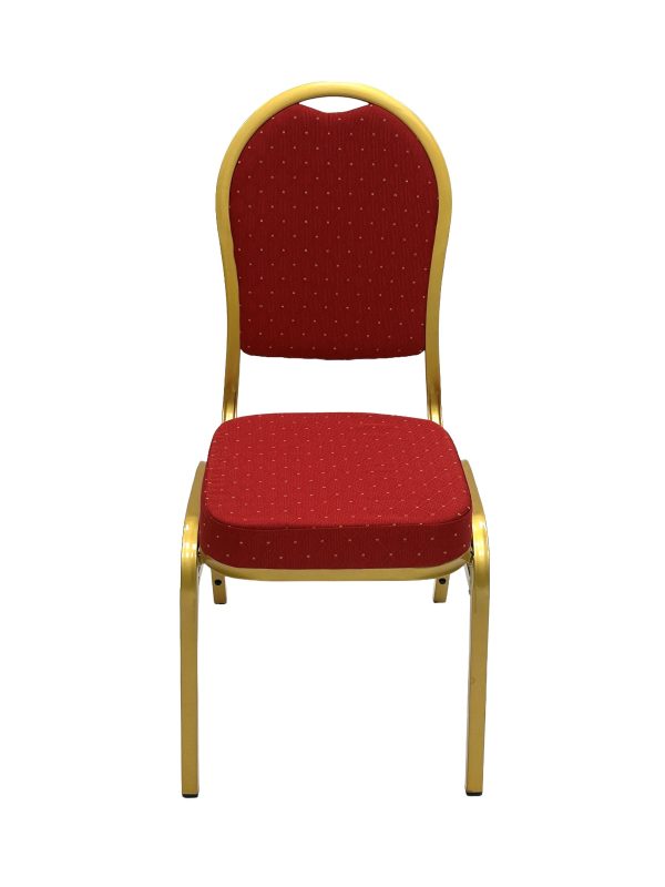 Red Banqueting Chair