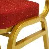 Premium Red Banquet Chairs