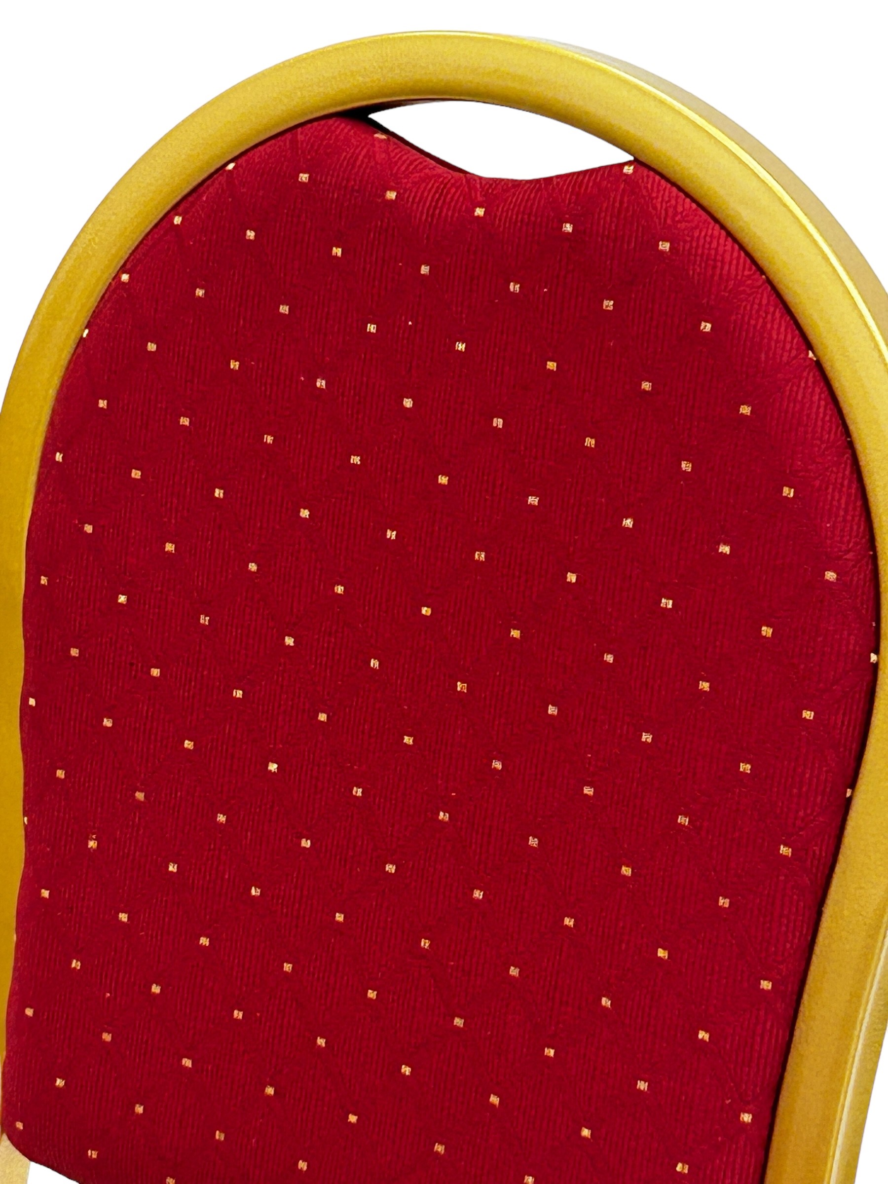 Red Banqueting Chair