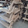 Ex Hire Wooden Picnic Bench