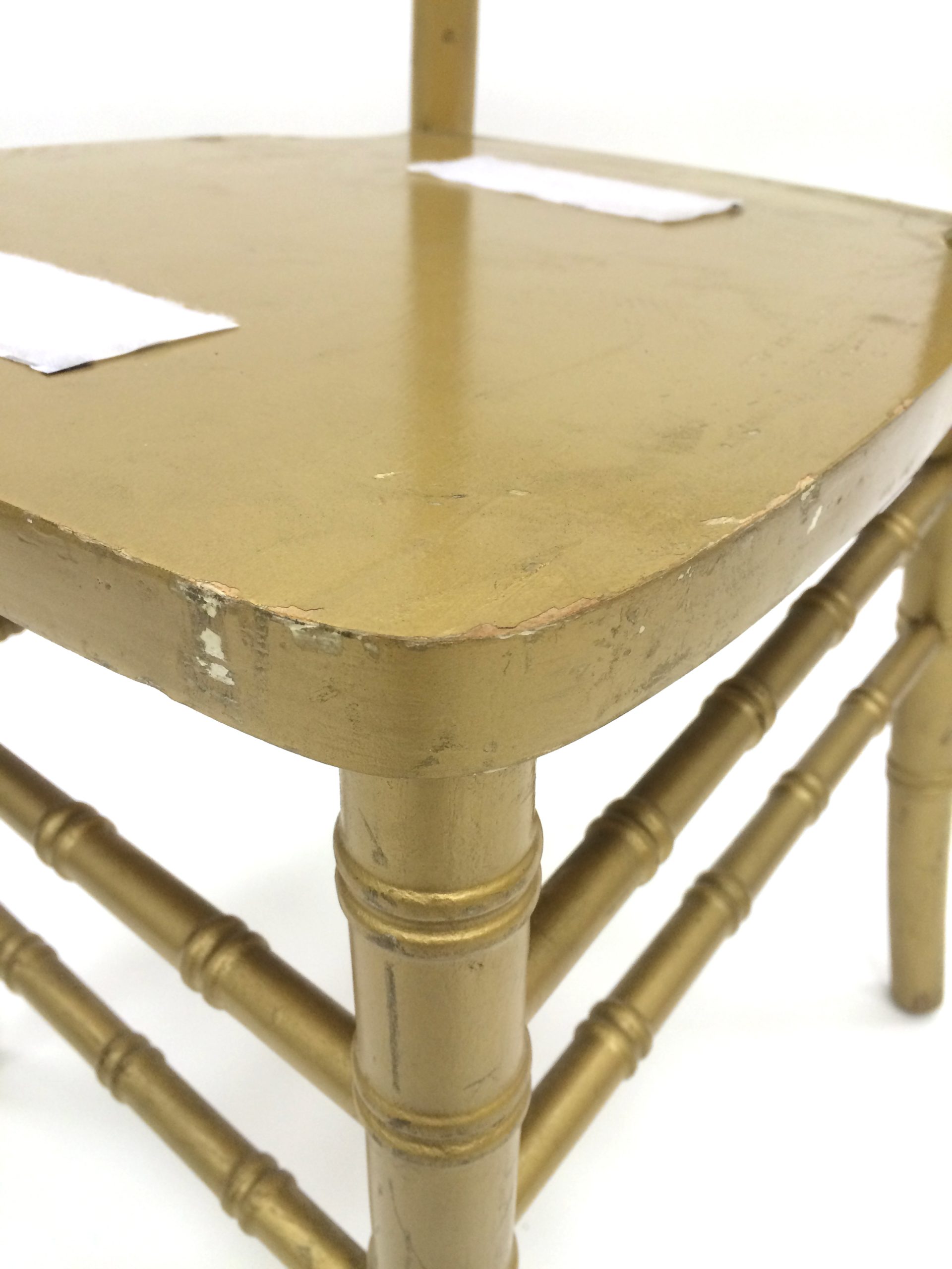 Gold Chiavari Chair (Ex-Hire) (Gilt Chairs) - BE Event Hire