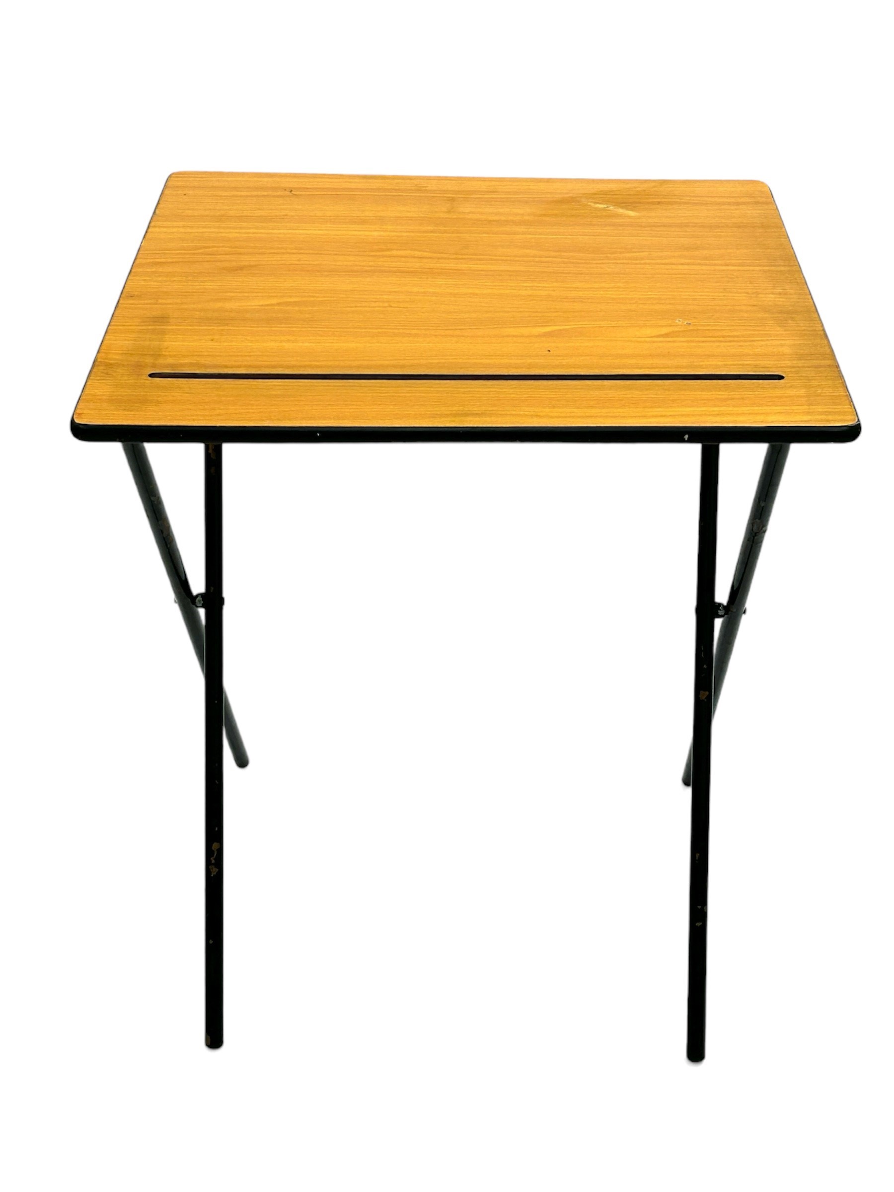 Ex Hire Folding Exam Desks