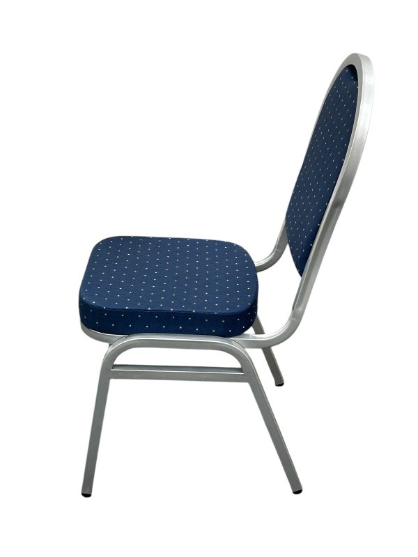 Premium Blue Banquet Chairs