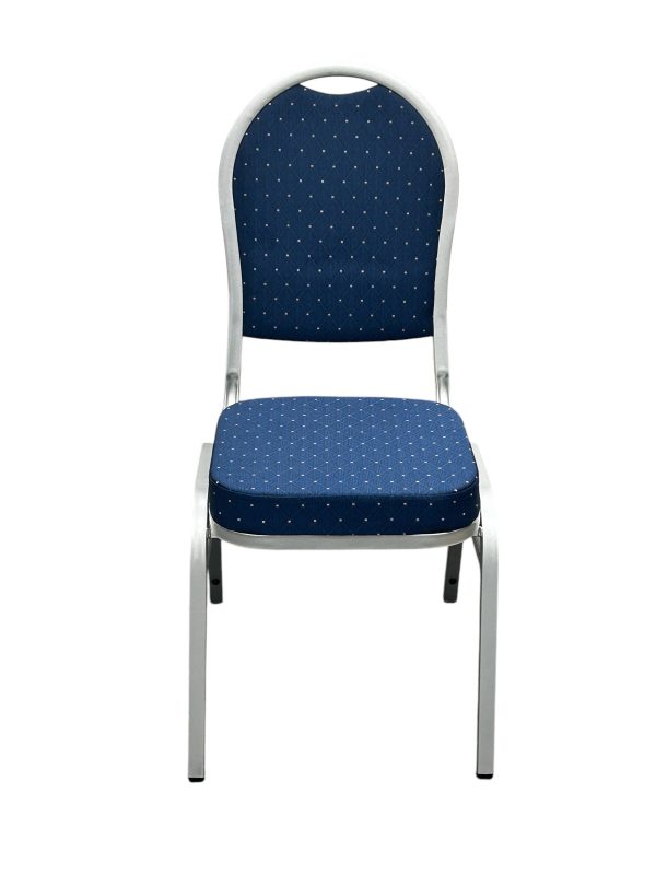 Premium Blue Banquet Chairs