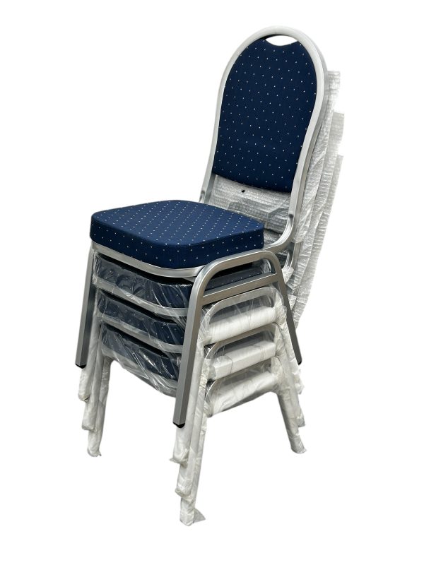 Premium Blue Banquet Chairs