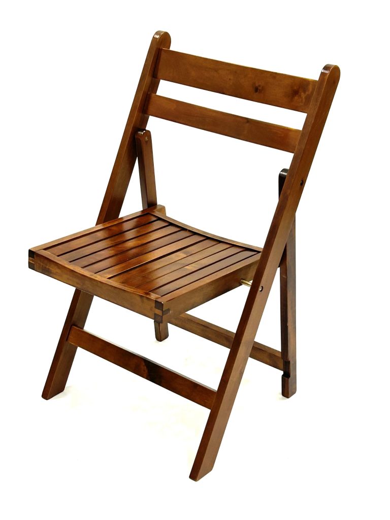 Light Rustic Wooden Cross Back Chairs - BE Furniture Sales