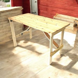 4ft x 2ft Trestle Table