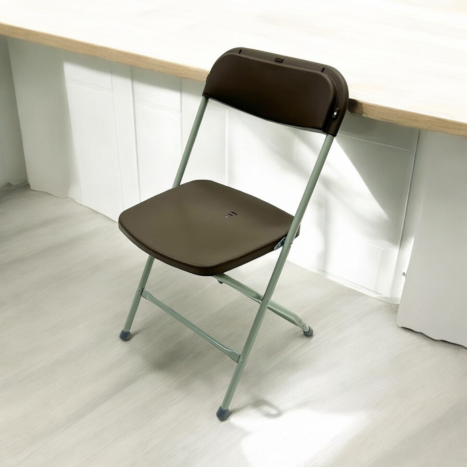 Brown Folding Chairs