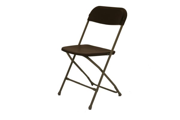 Brown Folding Chairs