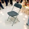 Grey Folding Chair