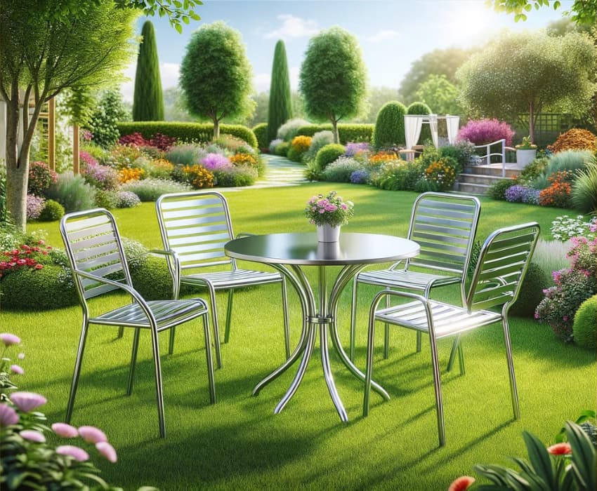 Choosing the Perfect Aluminium Garden Furniture this Summer - BE Furniture Sales 