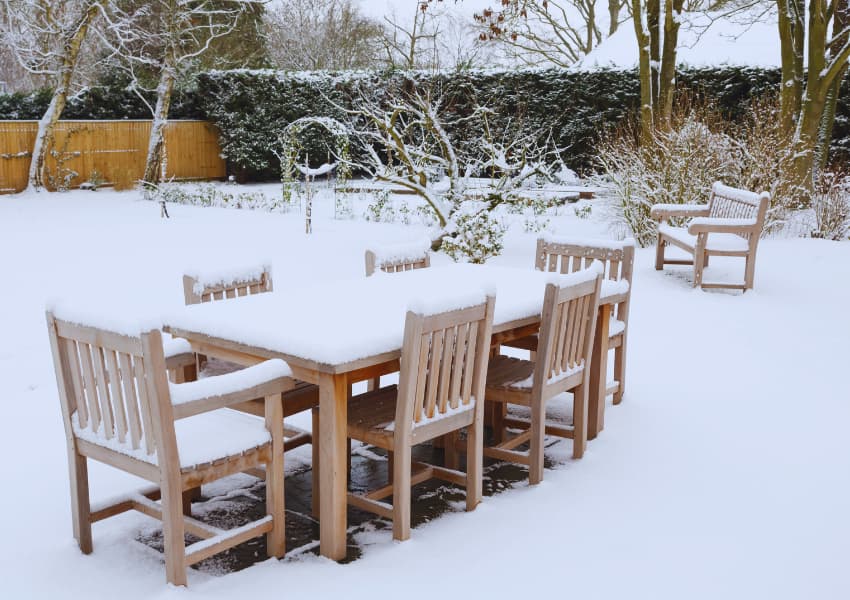 Protecting and Storing your Garden Furniture over Winter - BE Furniture Sales