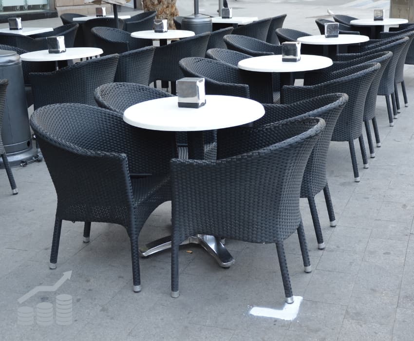 Increase Cafe Revenue with Outdoor Seating - BE Furniture Sales 