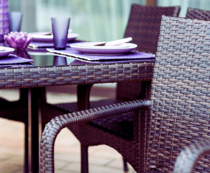 Rattan Garden Furniture Maintenance Tips - BE Furniture Sales 