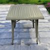 Silver Metal Tolix Tables - BE Furniture Sales